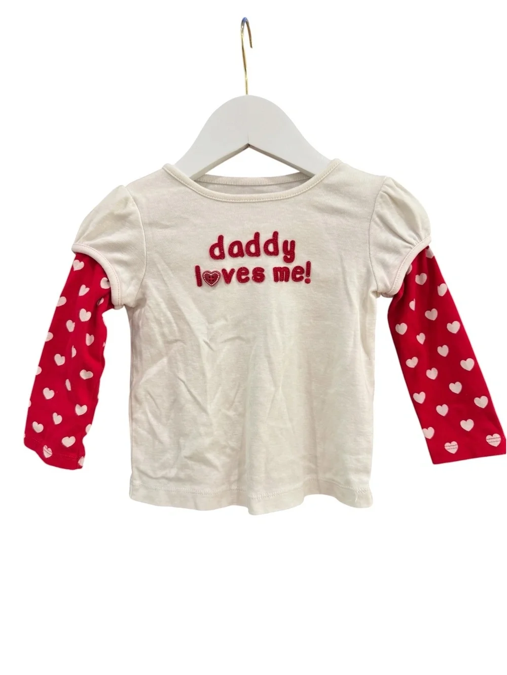 Gymboree Daddy Loves Me Outfit